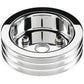 Billet Specialties BS81320 Polished Crank Pulley Chev SB Triple V Short W/Pump