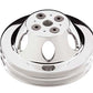 Billet Specialties BS82220 Double V Short Water Pump Pulley Chev BB 6-7/16"