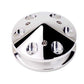 Billet Specialties BS85120 Alternator Pulley - Polished 2.5" O.D Fits Most Gm Delco & Ford Alternators