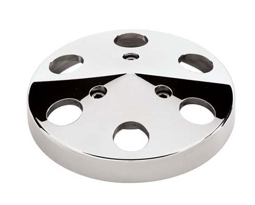 Billet Specialties BS87120 A/C Clutch Cover - Polished suit Sanden 508 Clutch