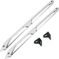 Billet Specialties BS872610 Polished Alloy Fender Braces suit 67-69 Camaro