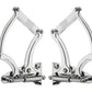 Billet Specialties BS873510 Billet Bonnet Hinges Polished suit 1955-56 Chev
