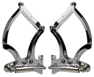 Billet Specialties BS873512 Billet 55-56 Chevy Hood Hinges
