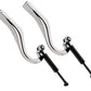 Billet Specialties BS875610 Polished Boot Hinges suit 1967-69 Camaro/Firebird