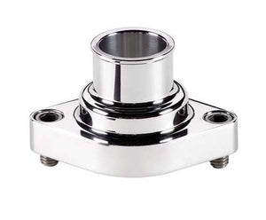 Billet Specialties BS90120 Chev V8 Polished Alloy Thermostat Housing Straight Up
