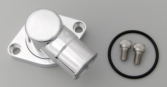 Billet Specialties BS90220 Polished Alloy Thermostat Housing 0Ç÷ suit Chev V8