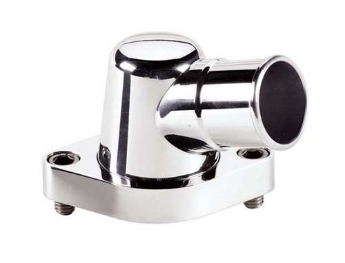 Billet Specialties BS90320 Polished Alloy Thermostat Housing 15Ç÷ suit Chev V8