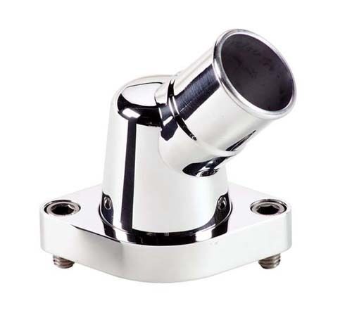 Billet Specialties BS90420 Chev V8 Polished Alloy 45Ç÷ Thermostat Housing