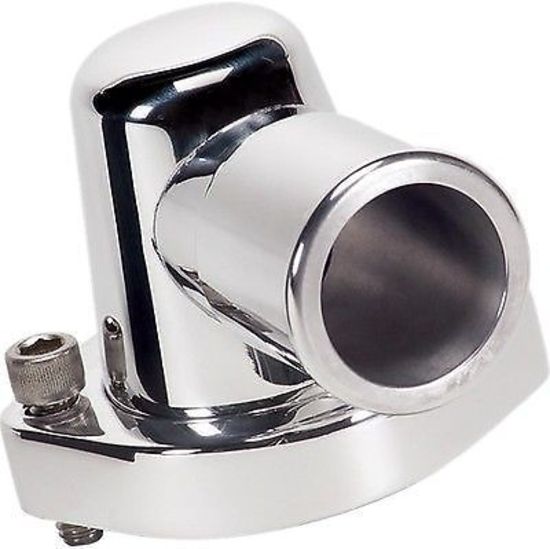 Billet Specialties BS90720 Polished Thermostat Housing 0¶ø suit Ford BB 429/460