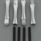 Billet Specialties BS95011 Valve Cover Bolts 1/4"-20 X 2.875" Polished 4 Pack