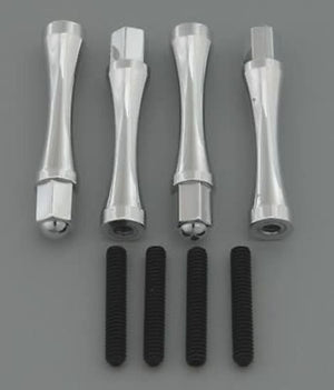Billet Specialties BS95011 Valve Cover Bolts 1/4"-20 X 2.875" Polished 4 Pack