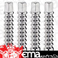 Billet Specialties BS95012 Valve Cover Hold Down Bolts Ribbed Pack Of 4