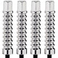 Billet Specialties BS95012 Valve Cover Hold Down Bolts Ribbed Pack Of 4