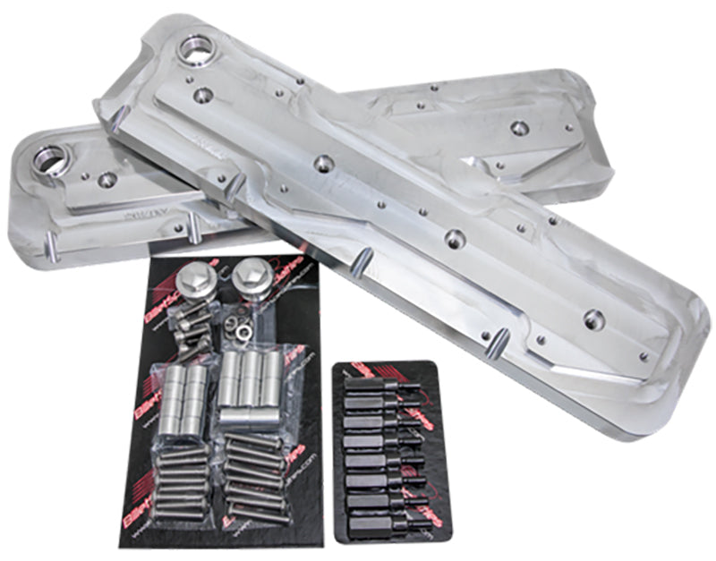 Billet Specialties BS95037 Ls Valve Cover Conversion Kit