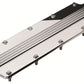 Billet Specialties BS95050 Valley Cover - Polished Ribbed suit Gm Ls Series With Carburetted Manifold