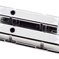 Billet Specialties BS95120 Aluminium Valve Covers Ball Milled - Polished suit SB Chev - Short