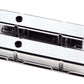 Billet Specialties BS95129 Aluminium Valve Covers Plain - Polished suit SB Chev - Short