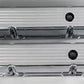 Billet Specialties BS95220 Polished Valve Covers Chev SB Tall Ball Milled