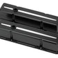 Billet Specialties BS95224 Aluminium Streamline Valve Covers - Black suit SB Chev - Tall