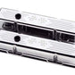 Billet Specialties BS95227 Chev SB Polished Alloy Tall Valve Covers Cross Flags