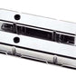 Billet Specialties BS95229 Chev SB Polished Alloy Tall Valve Covers Plain