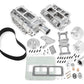 Supercharger System Roots 6-71 Series Polished 8 Percent Underdrive Chevy Big Block Kit