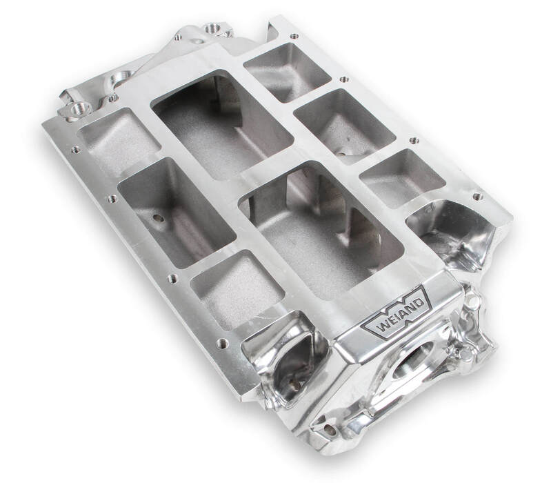 Supercharger System Roots 6-71 Series Polished 8 Percent Underdrive Chevy Big Block Kit