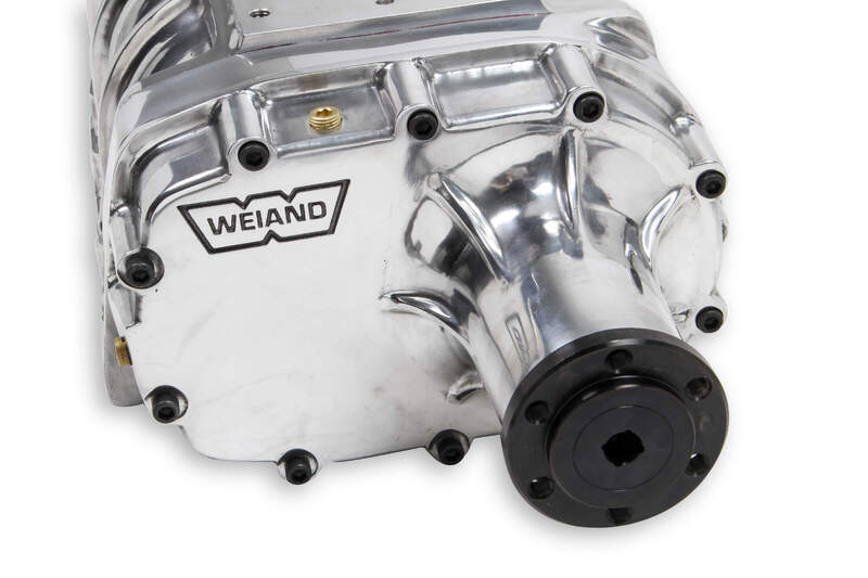 Holley HO7583P Supercharger System Roots 6-71 Series Polished 8 Percent Underdrive Chevy Big Block Kit