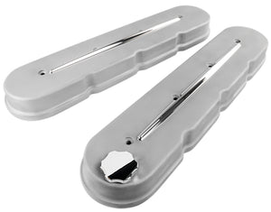 Billet Specialties BS95424RTF Ls Streamline Valve Covers