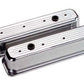 Billet Specialties BS95720 Aluminium Valve Covers Ball Milled - Polished suit SB Chev Vortec With Center Bolts Heads - Tall