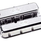Billet Specialties BS96027 Chev SB Polished Alloy Valve Covers Crossed Flags