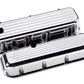 Billet Specialties BS96120 Polished Aluminium Valve Covers Ball Milled suit Big