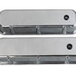 Billet Specialties BS96129 Tall Polished Aluminium Valve Covers Chev Big Block