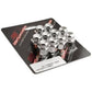 Billet Specialties BS999970 Et Style Conical Seat Wheel Nuts Closed 7/16-20, X10