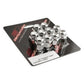 Billet Specialties BS999974 Et Style Conical Seat Wheel Nuts Closed 1/2-20, X10