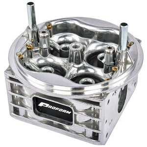 Proform PR67100C Carburetor Main Body Fits Holley 650/700/750/800 Double Pumper