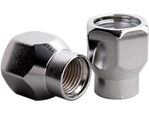 Billet Specialties BS999984 Et Style Conical Seat Wheel Nuts Open 1/2-20, X10