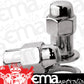 Billet Specialties BS999994 Street Lite Rt & Performer Wheel Nuts Mag Shank Style 1/2-20 Closed End 3/4" Shank Pack Of 10