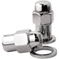 Billet Specialties BS999994 Street Lite Rt & Performer Wheel Nuts Mag Shank Style 1/2-20 Closed End 3/4" Shank Pack Of 10