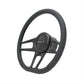 Billet Specialties BSBLK29435 Hydro Black Steering Wheel 14" D-Shape