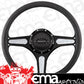 Billet Specialties BSBLK30103 14" Billet "Street Lite" Black Steering Wheel