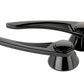 Billet Specialties BSBLK45525 Ball Milled Interior Door Opening Handles Black suit Gm/Ford 1949-Up With 1/2" Spline