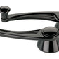 Billet Specialties BSBLK46525 Ball Milled Interior Window Crank Handles Black (pair)