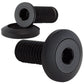 Billet Specialties BSBLK66110 Black S/S Pro Bolt 5/16-18 X 1" Bolt With 3/4" O.D Washer