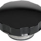 Billet Specialties BSBLK75125 Radiator Cap Black Notched Smooth, 16Lb