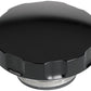 Billet Specialties BSBLK75125 Radiator Cap Black Notched Smooth, 16Lb