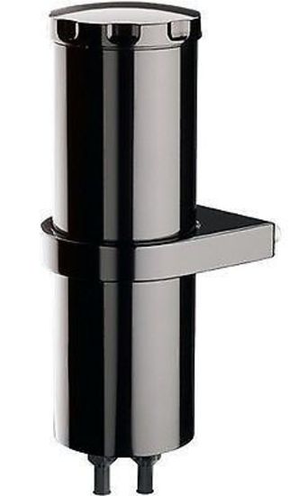 Billet Specialties BSBLK77109 15Oz Alloy Overflow Tank Black 8.75" X 2.875"