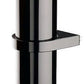 Billet Specialties BSBLK77109 15Oz Alloy Overflow Tank Black 8.75" X 2.875"