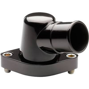 Billet Specialties BSBLK90320 Chev Bb/Sb Thermostat Housing Water Neck 15 Degree Black