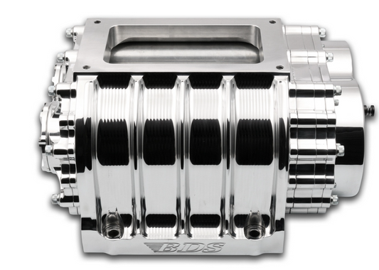 Blower Drive Service BL-4711-0002 471 Stage 1 Polished Billet Blower
